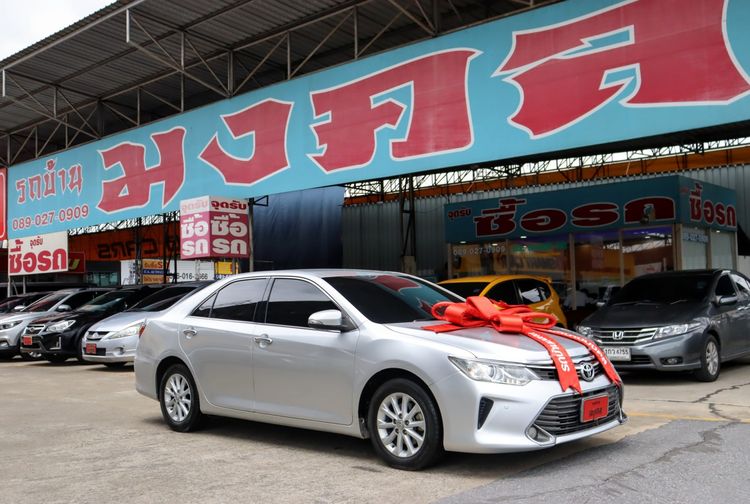 Toyota Camry 2016.0 มือสอง เบนซิน ไมล์  ไมล์แท้ มือเดียว - Image 3