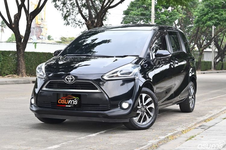 Toyota Sienta 2017.0 มือสอง เบนซิน ไมล์  ฟรีดาวน์ ราคาถูก
