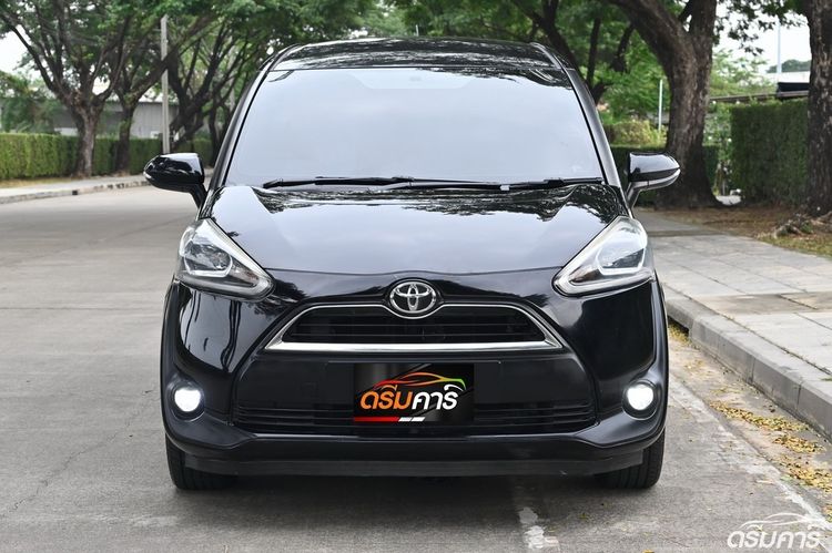 Toyota Sienta 2017.0 มือสอง เบนซิน ไมล์  ฟรีดาวน์ ราคาถูก - Image 2