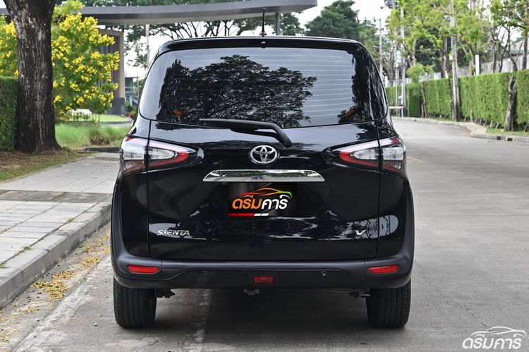 Toyota Sienta 2017.0 มือสอง เบนซิน ไมล์  ฟรีดาวน์ ราคาถูก - Image 4