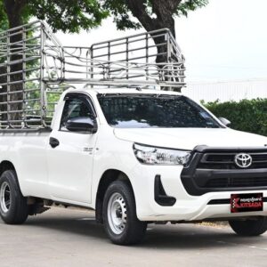 Toyota Hilux Revo 2021.0 มือสอง ดีเซล ไมล์ เครดิตดีออกรถ 0 บาท มือเดียว