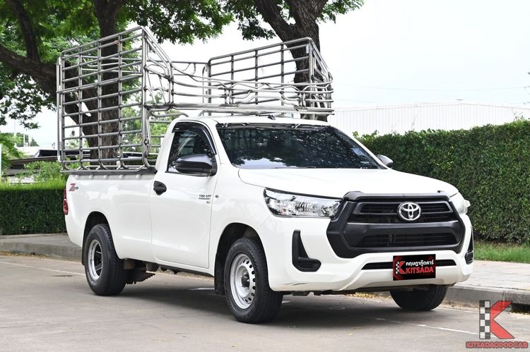 Toyota Hilux Revo 2021.0 มือสอง ดีเซล ไมล์ เครดิตดีออกรถ 0 บาท มือเดียว