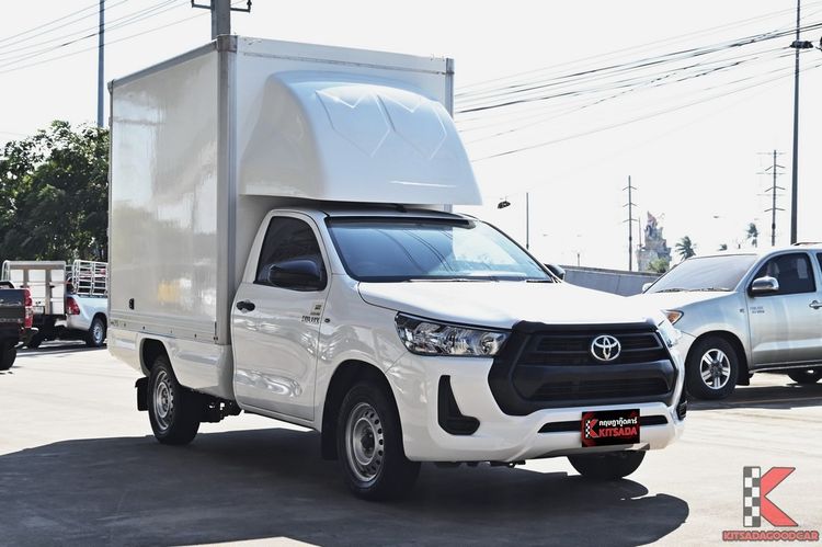 Toyota Hilux Revo 2021.0 มือสอง ดีเซล ไมล์  จัดไฟแนนซ์ได้ ไมล์แท้