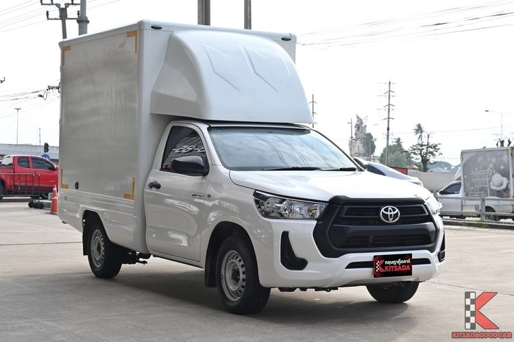 Toyota Hilux Revo 2022.0 มือสอง ดีเซล ไมล์ สภาพนางฟ้า ฟรีดาวน์