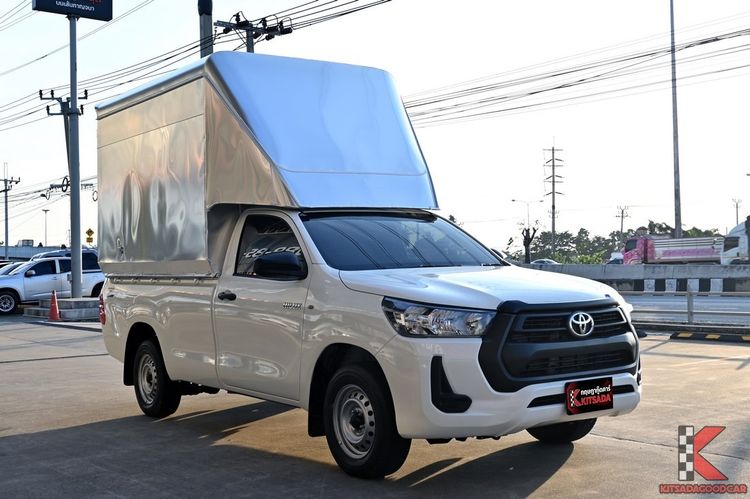 Toyota Hilux Revo 2023.0 มือสอง ดีเซล ไมล์  รถบ้านแท้ จัดไฟแนนซ์ได้