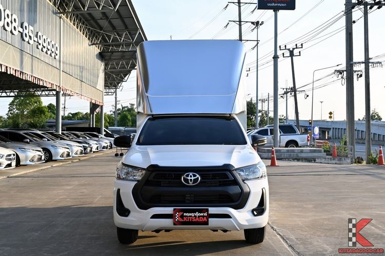 Toyota Hilux Revo 2023.0 มือสอง ดีเซล ไมล์  รถบ้านแท้ จัดไฟแนนซ์ได้ - Image 2