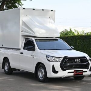 Toyota Hilux Revo 2022.0 มือสอง ดีเซล ไมล์  เช็กศูนย์ทุกระยะ ราคาถูก