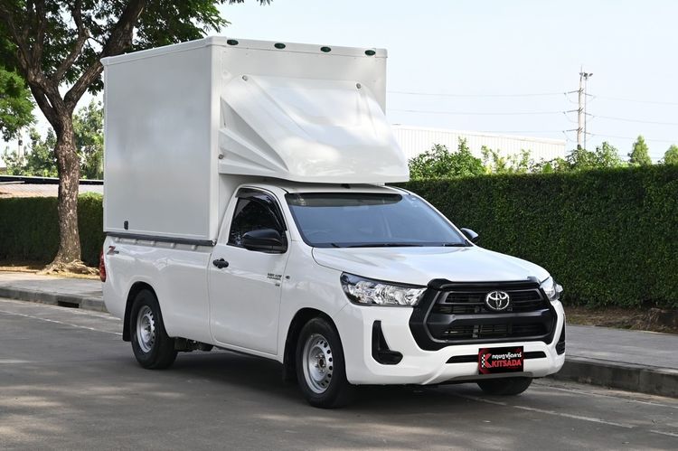 Toyota Hilux Revo 2022.0 มือสอง ดีเซล ไมล์  เช็กศูนย์ทุกระยะ ราคาถูก