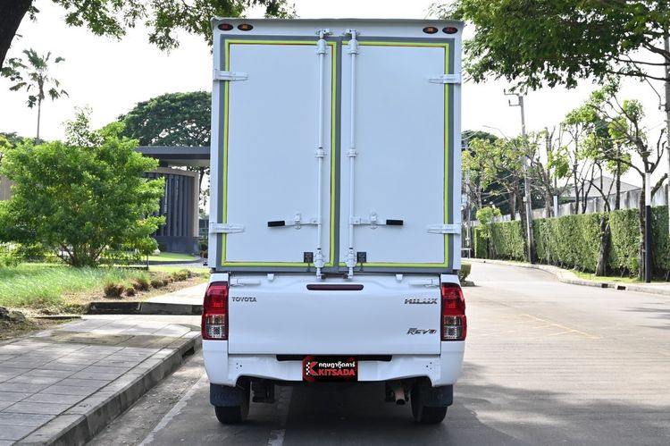 Toyota Hilux Revo 2022.0 มือสอง ดีเซล ไมล์  เช็กศูนย์ทุกระยะ ราคาถูก - Image 4