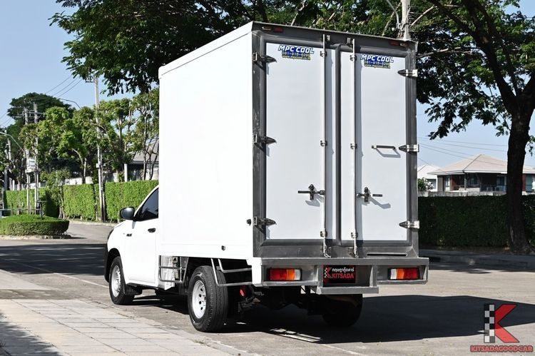 Toyota Hilux Revo 2018.0 มือสอง ดีเซล ไมล์ รถบ้านแท้ เช็กศูนย์ทุกระยะ - Image 3