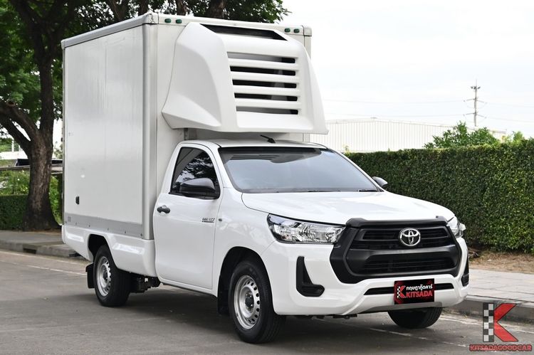 Toyota Hilux Revo 2021.0 มือสอง ดีเซล ไมล์ รถบ้านแท้ เครดิตดีออกรถ 0 บาท
