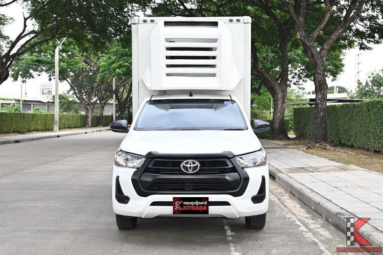 Toyota Hilux Revo 2021.0 มือสอง ดีเซล ไมล์ รถบ้านแท้ เครดิตดีออกรถ 0 บาท - Image 2