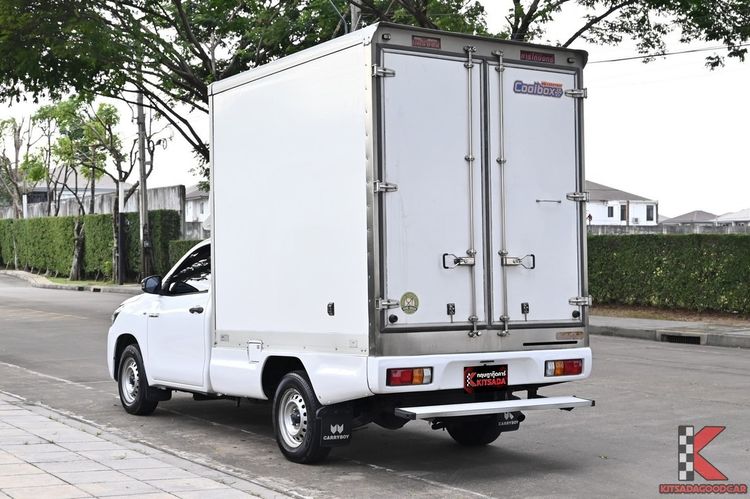 Toyota Hilux Revo 2021.0 มือสอง ดีเซล ไมล์ รถบ้านแท้ เครดิตดีออกรถ 0 บาท - Image 3