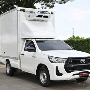Toyota Hilux Revo 2021.0 มือสอง ดีเซล ไมล์  ราคาถูก เช็กศูนย์ทุกระยะ