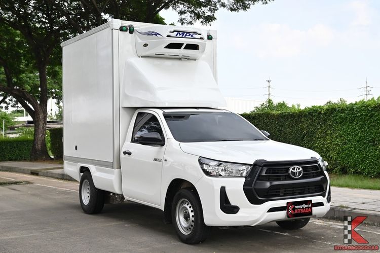Toyota Hilux Revo 2021.0 มือสอง ดีเซล ไมล์  ราคาถูก เช็กศูนย์ทุกระยะ