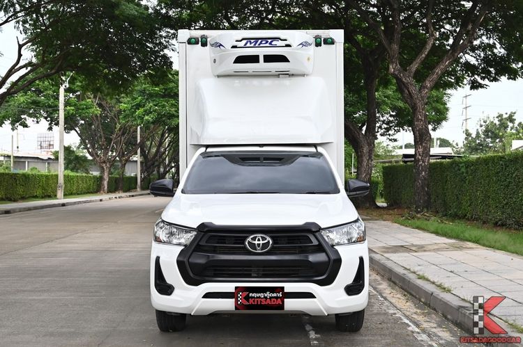 Toyota Hilux Revo 2021.0 มือสอง ดีเซล ไมล์  ราคาถูก เช็กศูนย์ทุกระยะ - Image 2
