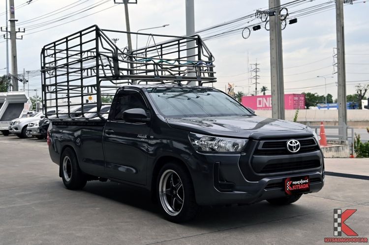 Toyota Hilux Revo 2022.0 มือสอง ดีเซล ไมล์ ฟรีดาวน์ เครดิตดีออกรถ 0 บาท