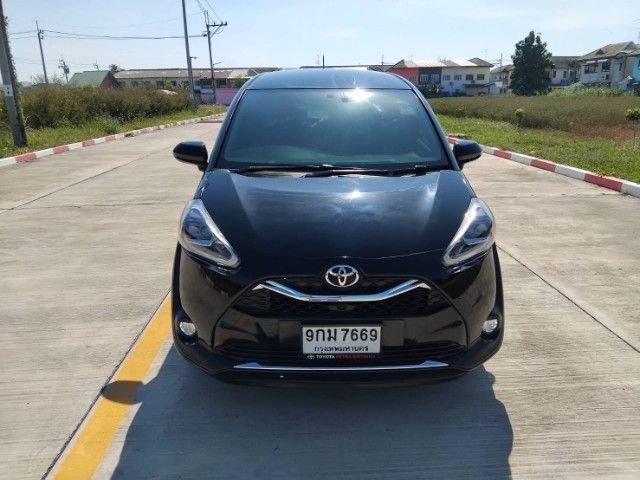 Toyota Sienta 2020.0 มือสอง เบนซิน ไมล์ ราคาถูก สภาพนางฟ้า