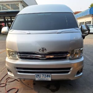 Toyota Commuter 2012.0 มือสอง ดีเซล ไมล์  เครดิตดีออกรถ 0 บาท รถบ้านแท้