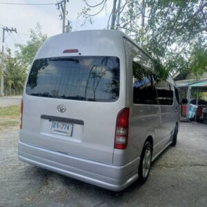 Toyota Hiace 2007.0 มือสอง ดีเซล ไมล์  มือเดียว ไม่เคยชน