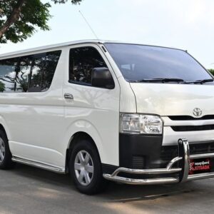 Toyota Hiace 2015.0 มือสอง ดีเซล ไมล์  ไมล์แท้ เครดิตดีออกรถ 0 บาท