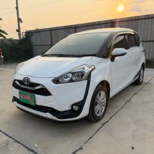 Toyota Sienta 2022.0 มือสอง เบนซิน ไมล์  เครดิตดีออกรถ 0 บาท ไมล์แท้