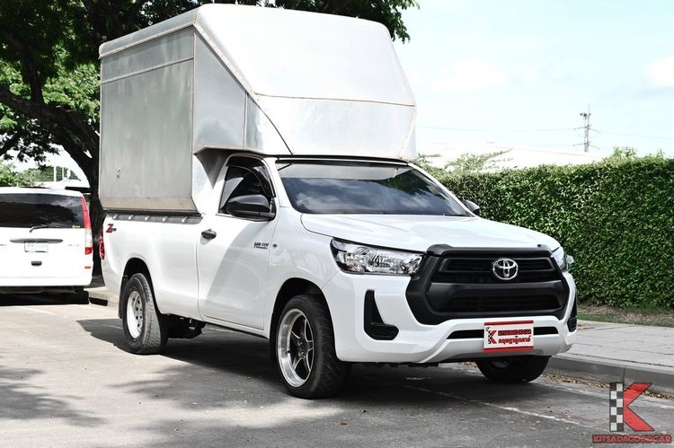 Toyota Hilux Revo 2024.0 มือสอง ดีเซล ไมล์  ไมล์แท้ ฟรีดาวน์