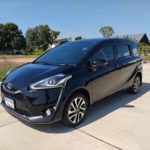 Toyota Sienta 2020.0 มือสอง เบนซิน ไมล์  จัดไฟแนนซ์ได้ ไม่เคยชน