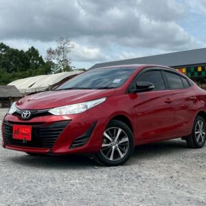 Toyota Yaris ATIV 2020.0 มือสอง เบนซิน ไมล์  จัดไฟแนนซ์ได้ เครดิตดีออกรถ 0 บาท