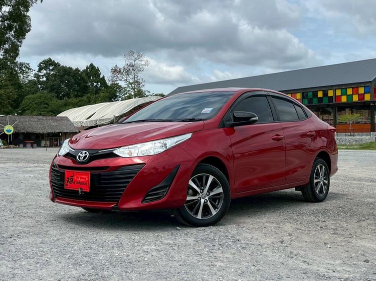 Toyota Yaris ATIV 2020.0 มือสอง เบนซิน ไมล์ จัดไฟแนนซ์ได้ เครดิตดีออกรถ 0 บาท