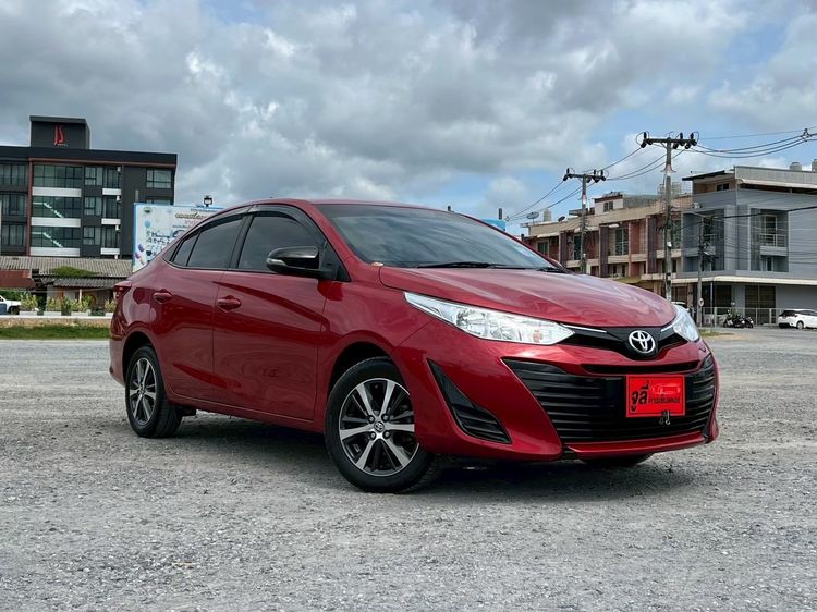 Toyota Yaris ATIV 2020.0 มือสอง เบนซิน ไมล์ จัดไฟแนนซ์ได้ เครดิตดีออกรถ 0 บาท - Image 2