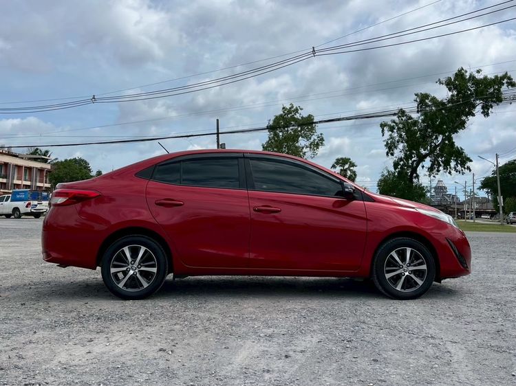 Toyota Yaris ATIV 2020.0 มือสอง เบนซิน ไมล์ จัดไฟแนนซ์ได้ เครดิตดีออกรถ 0 บาท - Image 4