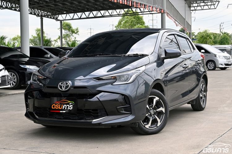 Toyota Yaris 2023.0 มือสอง เบนซิน ไมล์  มือเดียว ฟรีดาวน์