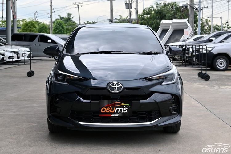 Toyota Yaris 2023.0 มือสอง เบนซิน ไมล์  มือเดียว ฟรีดาวน์ - Image 2