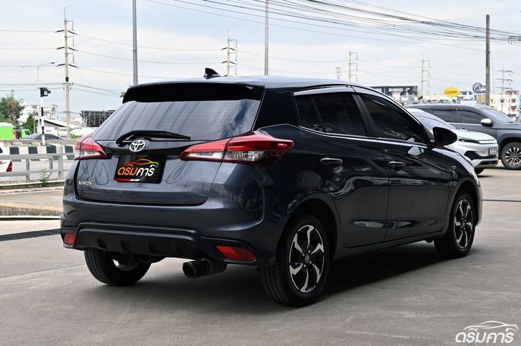 Toyota Yaris 2023.0 มือสอง เบนซิน ไมล์  มือเดียว ฟรีดาวน์ - Image 3