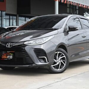 Toyota Yaris ATIV 2022.0 มือสอง เบนซิน ไมล์ เช็กศูนย์ทุกระยะ จัดไฟแนนซ์ได้