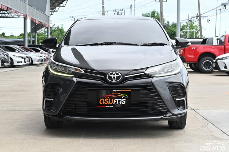 Toyota Yaris ATIV 2022.0 มือสอง เบนซิน ไมล์ เช็กศูนย์ทุกระยะ จัดไฟแนนซ์ได้ - Image 2