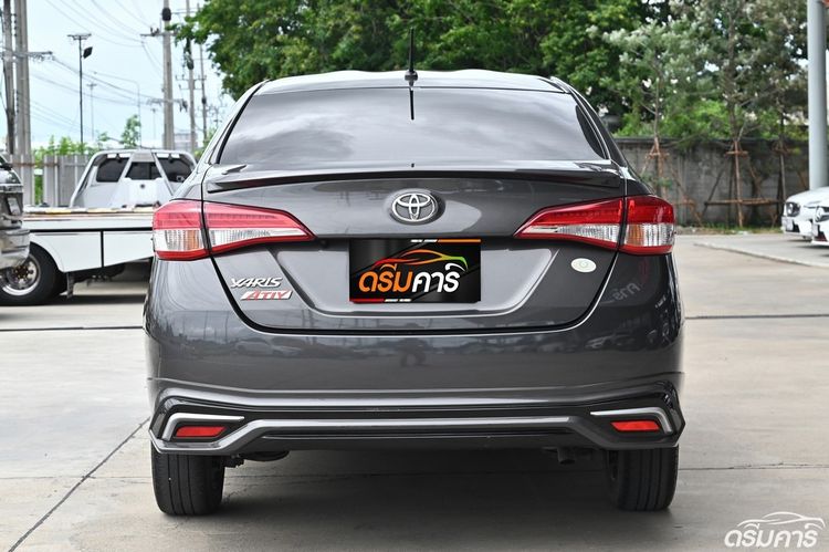Toyota Yaris ATIV 2022.0 มือสอง เบนซิน ไมล์ เช็กศูนย์ทุกระยะ จัดไฟแนนซ์ได้ - Image 4