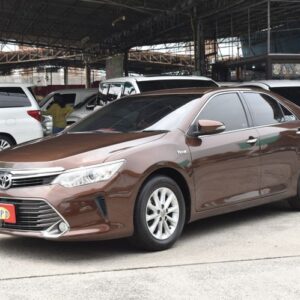 Toyota Camry 2016.0 มือสอง เบนซิน ไมล์  ฟรีดาวน์ จัดไฟแนนซ์ได้