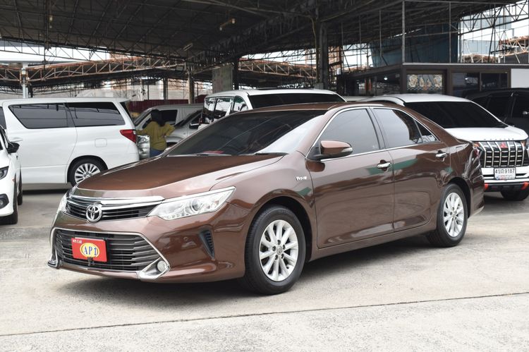 Toyota Camry 2016.0 มือสอง เบนซิน ไมล์  ฟรีดาวน์ จัดไฟแนนซ์ได้
