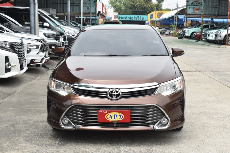 Toyota Camry 2016.0 มือสอง เบนซิน ไมล์  ฟรีดาวน์ จัดไฟแนนซ์ได้ - Image 2