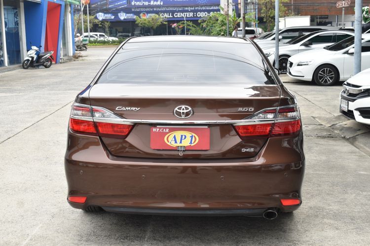Toyota Camry 2016.0 มือสอง เบนซิน ไมล์  ฟรีดาวน์ จัดไฟแนนซ์ได้ - Image 4