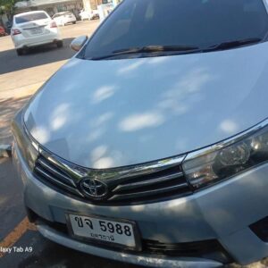 Toyota Altis 2014.0 มือสอง เบนซิน ไมล์  ราคาถูก รถบ้านแท้