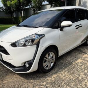 Toyota Sienta 2019.0 มือสอง เบนซิน ไมล์ ฟรีดาวน์ เครดิตดีออกรถ 0 บาท