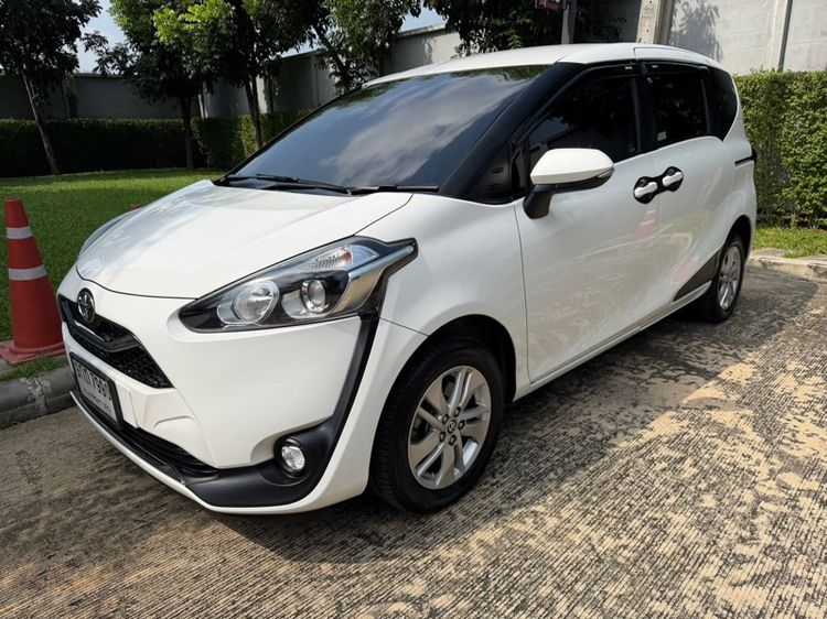 Toyota Sienta 2019.0 มือสอง เบนซิน ไมล์ ฟรีดาวน์ เครดิตดีออกรถ 0 บาท