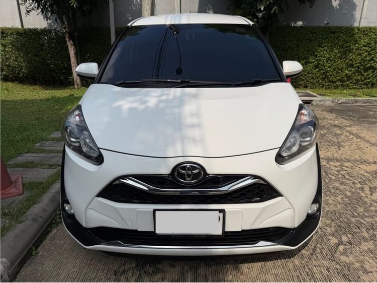 Toyota Sienta 2019.0 มือสอง เบนซิน ไมล์ ฟรีดาวน์ เครดิตดีออกรถ 0 บาท - Image 2