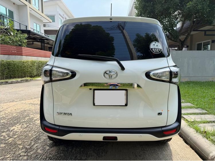 Toyota Sienta 2019.0 มือสอง เบนซิน ไมล์ ฟรีดาวน์ เครดิตดีออกรถ 0 บาท - Image 3