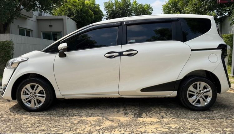 Toyota Sienta 2019.0 มือสอง เบนซิน ไมล์ ฟรีดาวน์ เครดิตดีออกรถ 0 บาท - Image 4