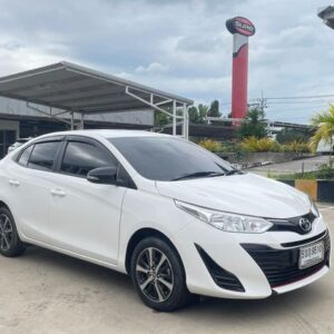 Toyota Yaris ATIV 2020.0 มือสอง เบนซิน ไมล์ เช็กศูนย์ทุกระยะ ไมล์แท้