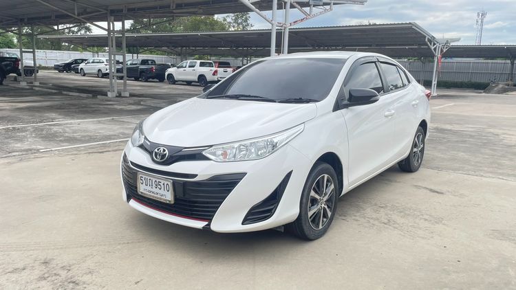 Toyota Yaris ATIV 2020.0 มือสอง เบนซิน ไมล์ เช็กศูนย์ทุกระยะ ไมล์แท้ - Image 2